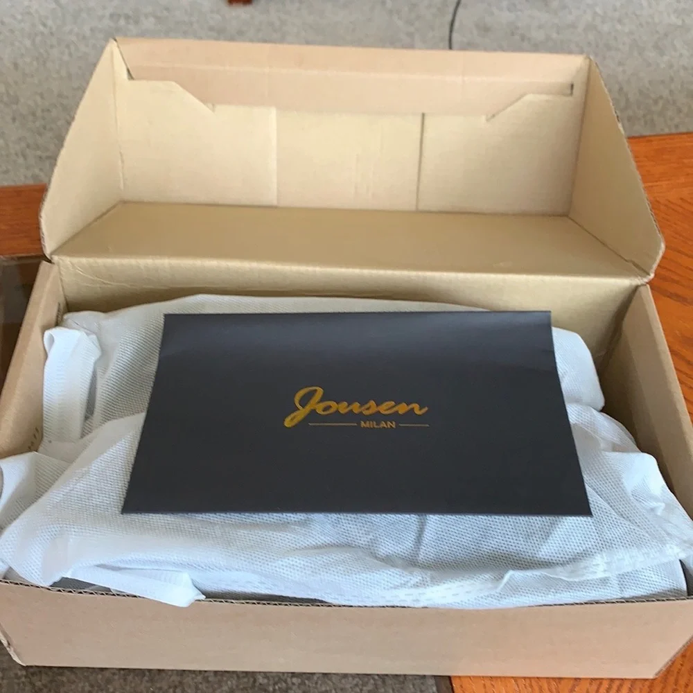 JOUSEN MY663 yellow brown size 7 New with tags - Picture 3 of 8